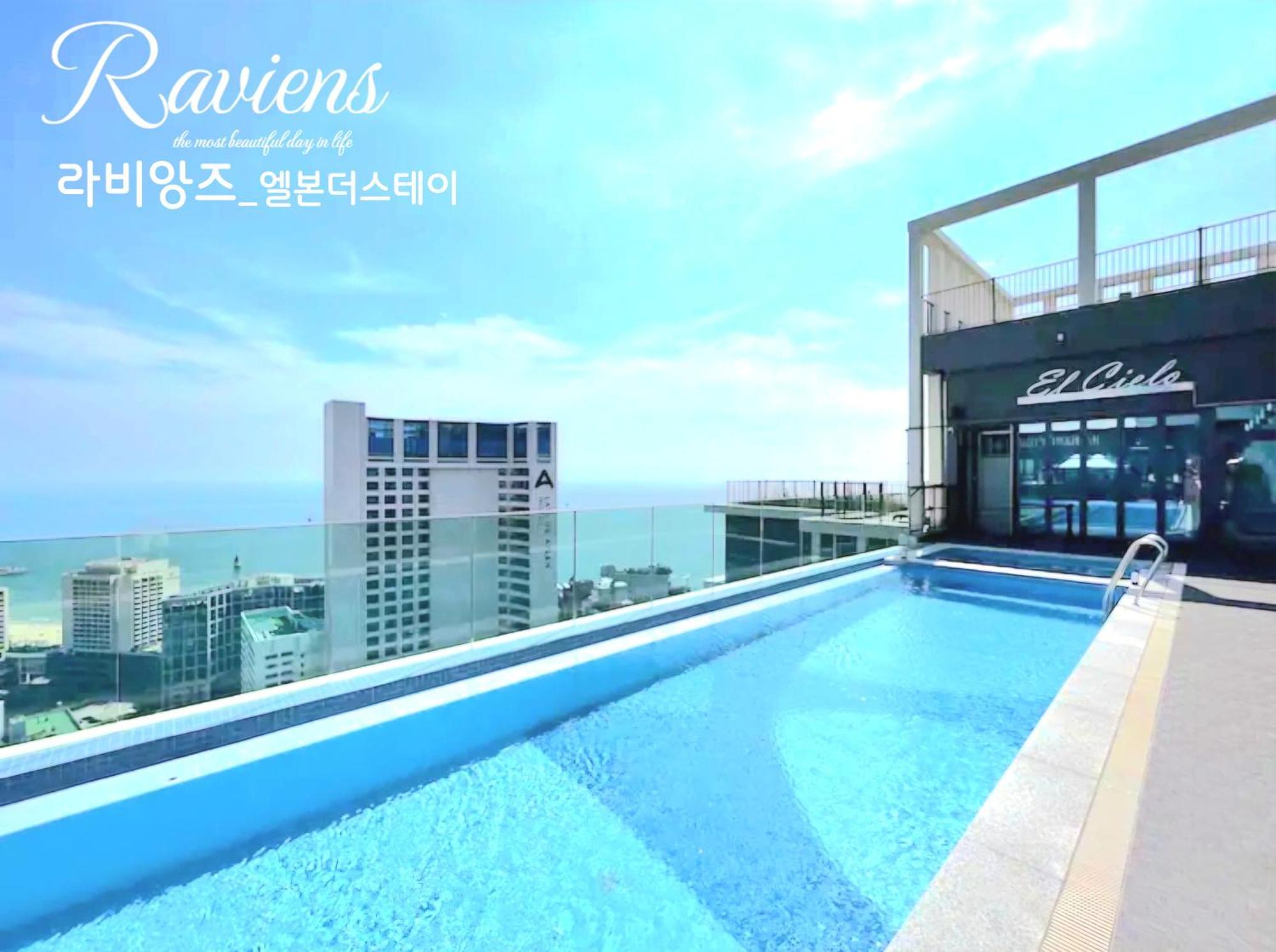 Hotel Raviens라비앙즈 Ciudad Metropolitana de Ciudad Metropolitana de Busan Exterior foto