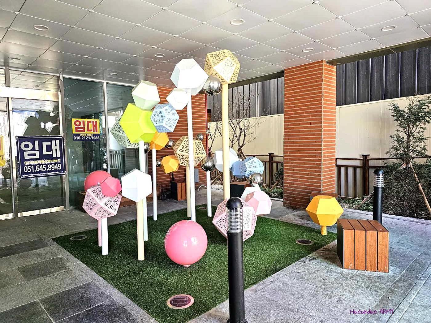 Hotel Raviens라비앙즈 Ciudad Metropolitana de Ciudad Metropolitana de Busan Exterior foto